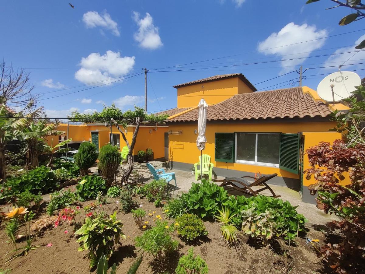 Casa Amarela De Santana Villa Ribeira Grande Exterior photo